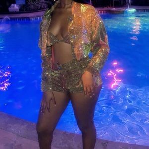 COPY - Shane Justin Dare to be Vintage Sapphire 2 Piece